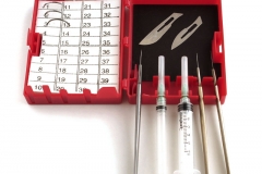 Surgical tools catalog white